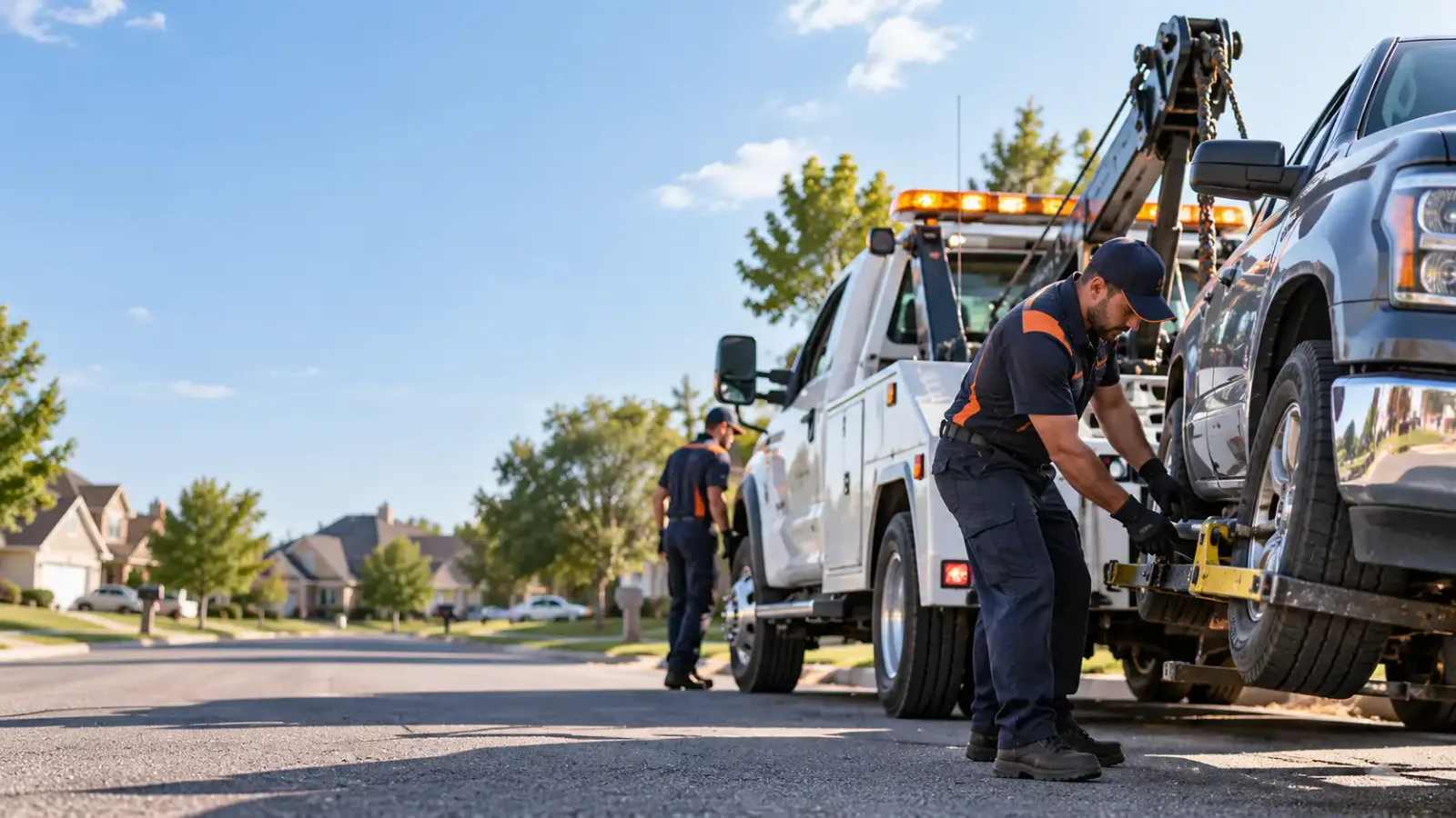 Wheel Lift Towing in Perry, IA
